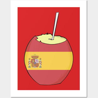A Spanish coconut Posters and Art
